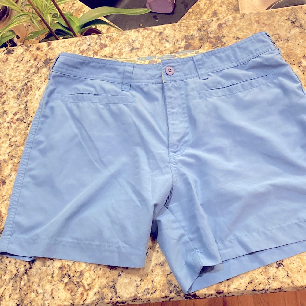 Lightweight shorts hood for golf, hiking or easy to dress up too!